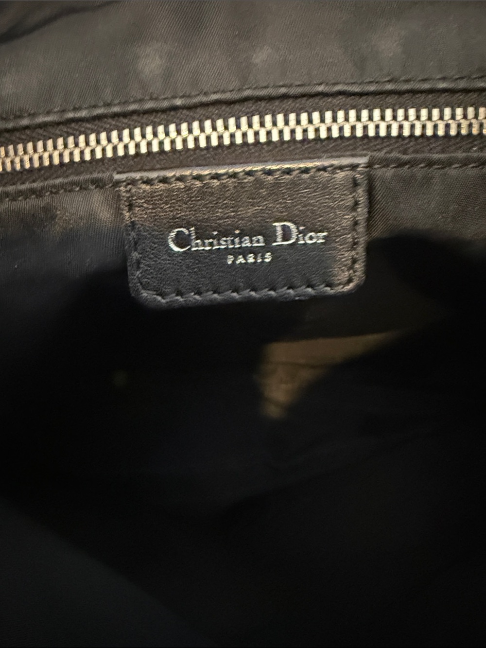 Dior crossbody Diorissimo Trotter Bag - Picture 12 of 16